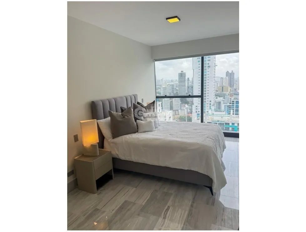 FOR RENT: APARTMENT AV. BALBOA NUOVO 105M 2 BEDROOMS FURNISHED