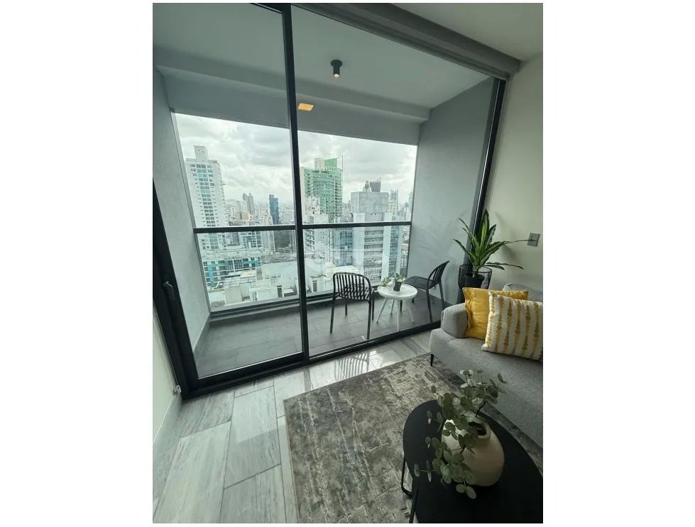FOR RENT: APARTMENT AV. BALBOA NUOVO 105M 2 BEDROOMS FURNISHED