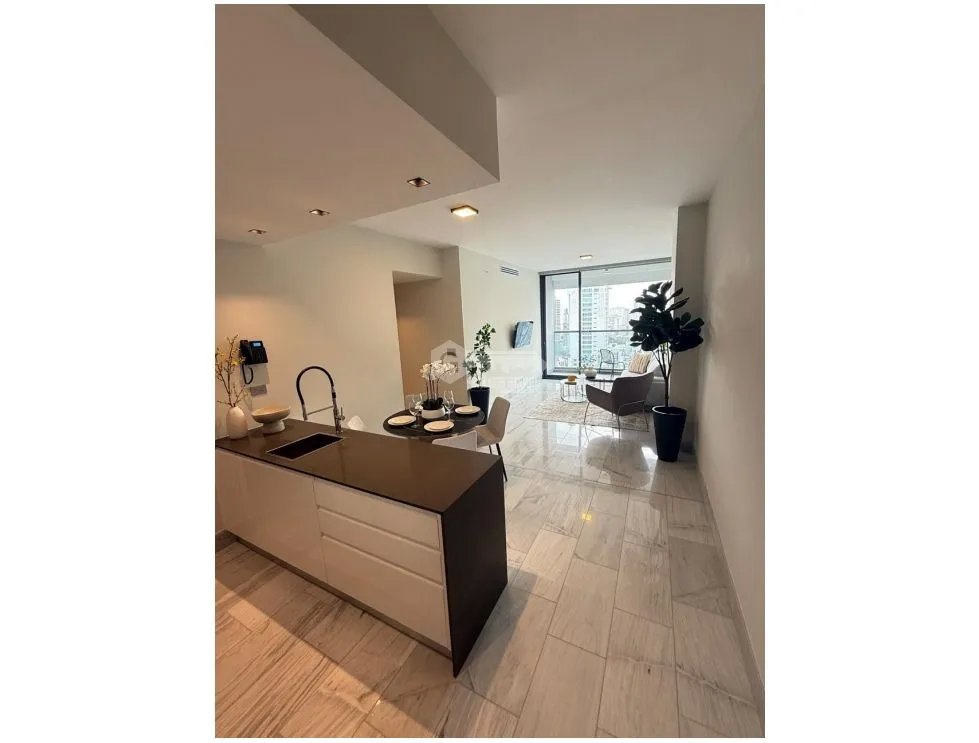 AV. BALBOA / NUOVO BY ARMANI / 105M / 2 BEDROOMS / FURNISHED / DEN