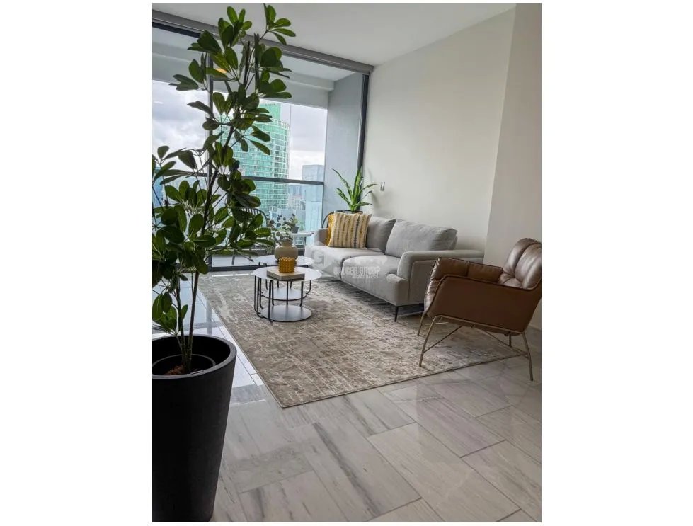 AV. BALBOA / NUOVO BY ARMANI / 105M / 2 BEDROOMS / FURNISHED / DEN