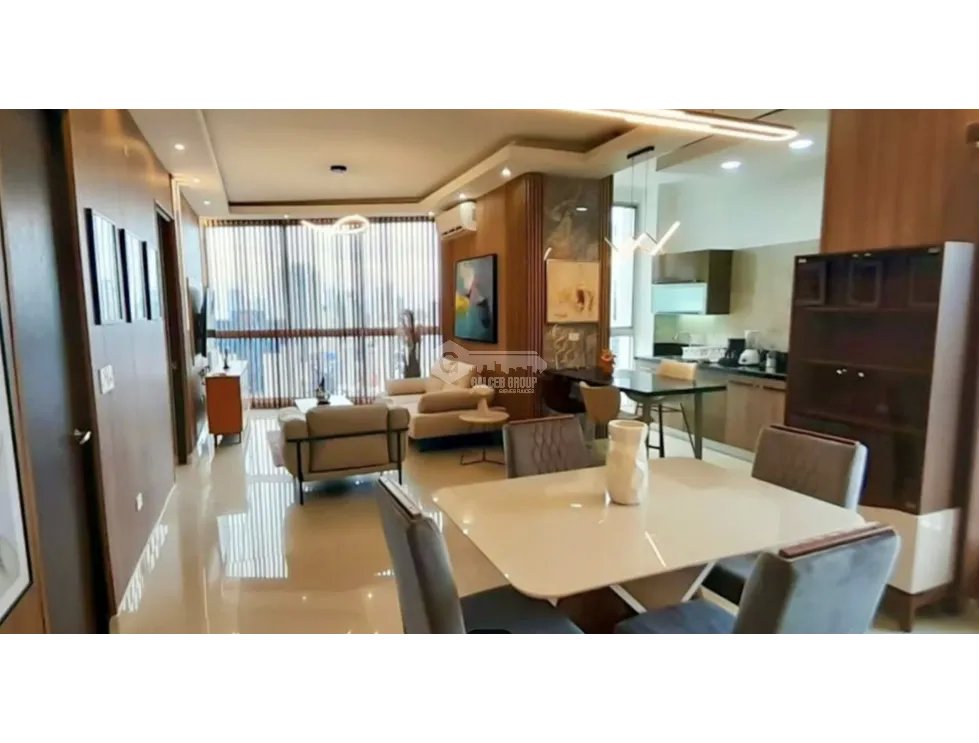 SE AQLUILA APARTAMENTO OBARRIO DENOVO 96M 1 HABITACION AMOBLADO