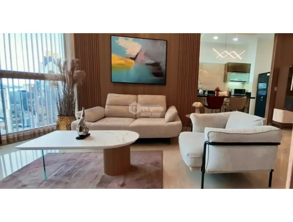 OBARRIO / DENOVO / 96M / 1 HABITACION / 1 PARKING / AMOBLADO