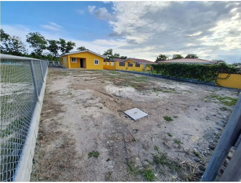 SE VENDE CASA A ESTRENAR EN SANTA CLARA DE 601M CON TERRAZA