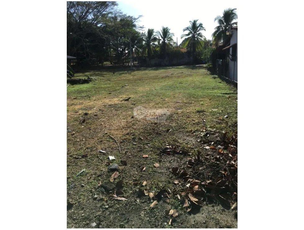 LAND FOR SALE IN PLAYA CORONADO 800 M2 FLAT