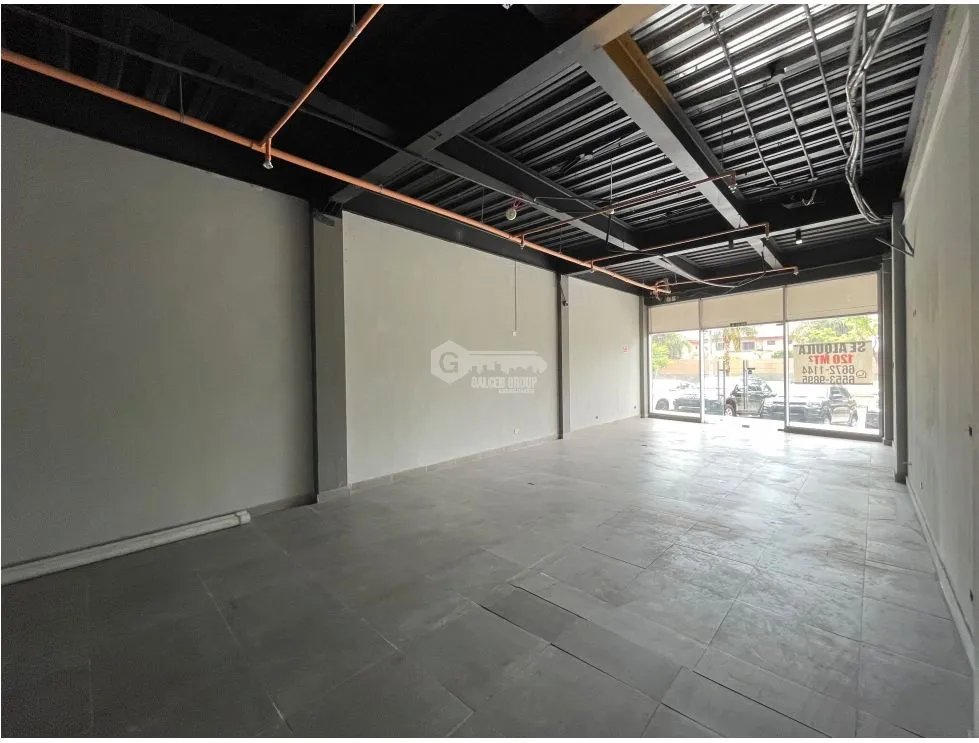 SE ALQUILA LOCAL VERSALLES 120M 1 BAÑO 2 DIVISIONES PLANTA BAJA