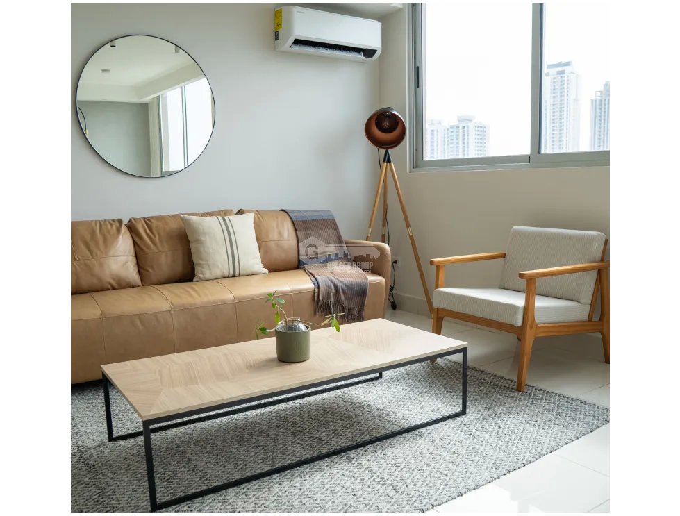 SAN FRANCISCO / ISABELLA / 82M / 1 BEDROOM / 2 BATHROOMS / SOCIAL AREA