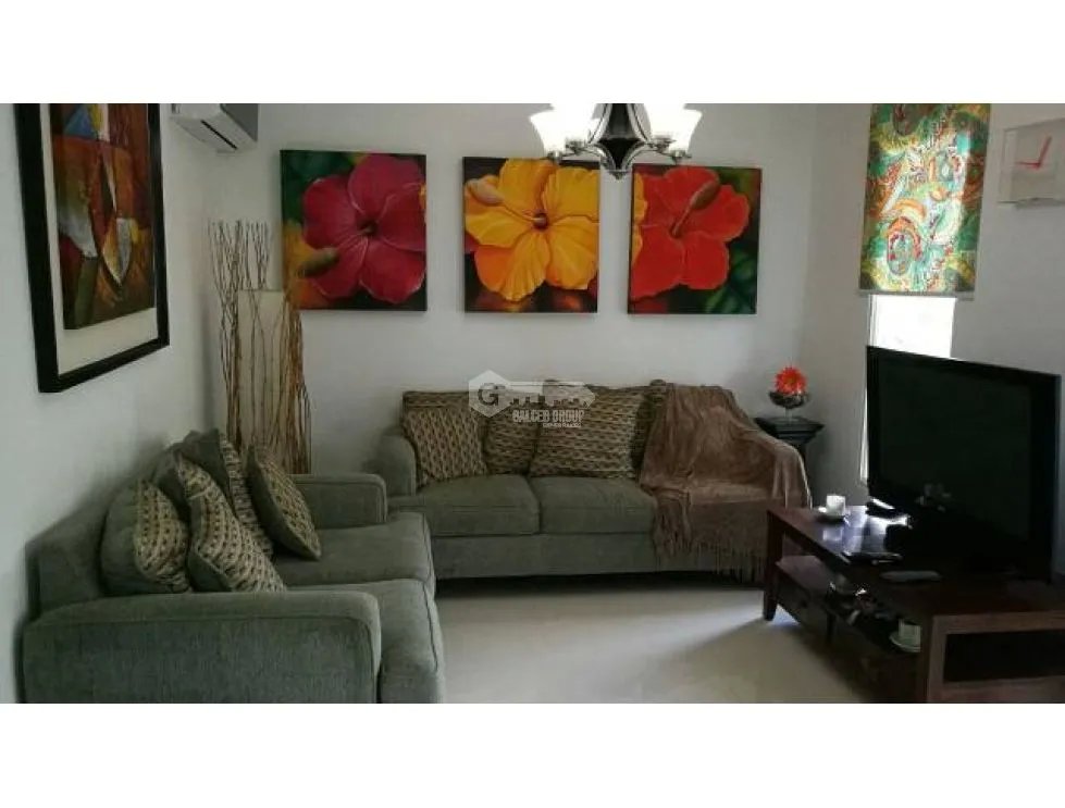 SE VENDE CASA EN SAN CARLOS 126 M2 THE VILLAGE BEACH RESIDENCES