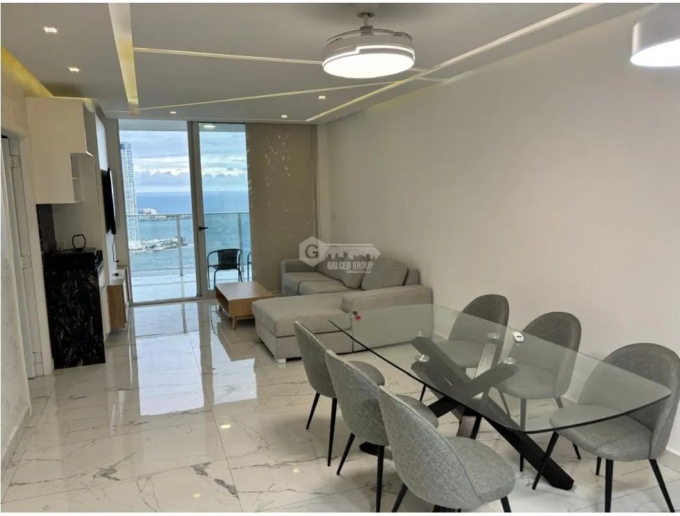 AVENIDA BALBOA / PH WHITE / 168M2 / 3 HABITACIONES / BALCON / AMOBLADO