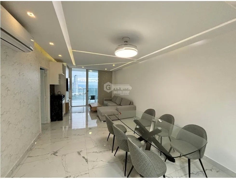 AVENIDA BALBOA / PH WHITE / 168M2 / 3 HABITACIONES / BALCON / AMOBLADO