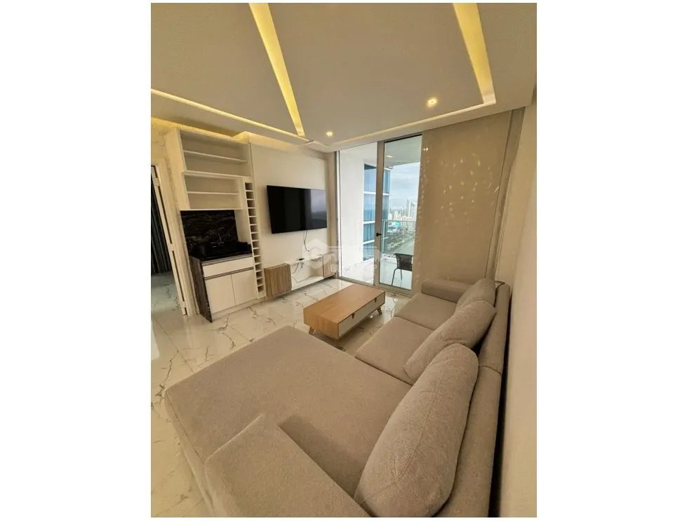 AVENIDA BALBOA / PH WHITE / 168M2 / 3 HABITACIONES / BALCON / AMOBLADO