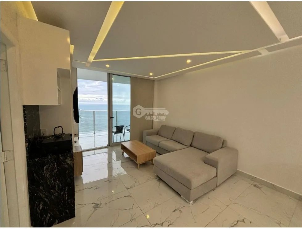 AVENIDA BALBOA / PH WHITE / 168M2 / 3 HABITACIONES / BALCON / AMOBLADO