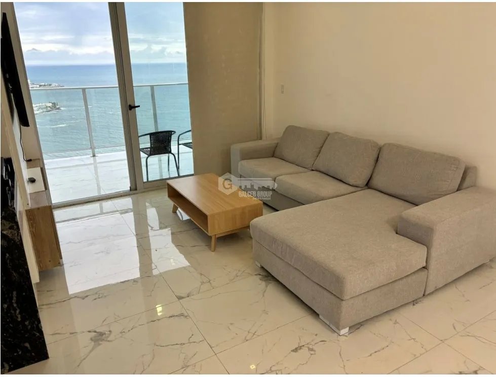 AVENIDA BALBOA / PH WHITE / 168M2 / 3 HABITACIONES / BALCON / AMOBLADO