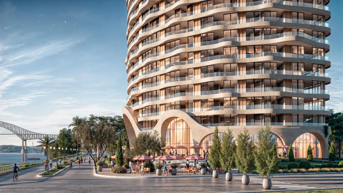 Apartamento de Lujo Frente al Mar en PH Cavarosa – Calzada de Amador