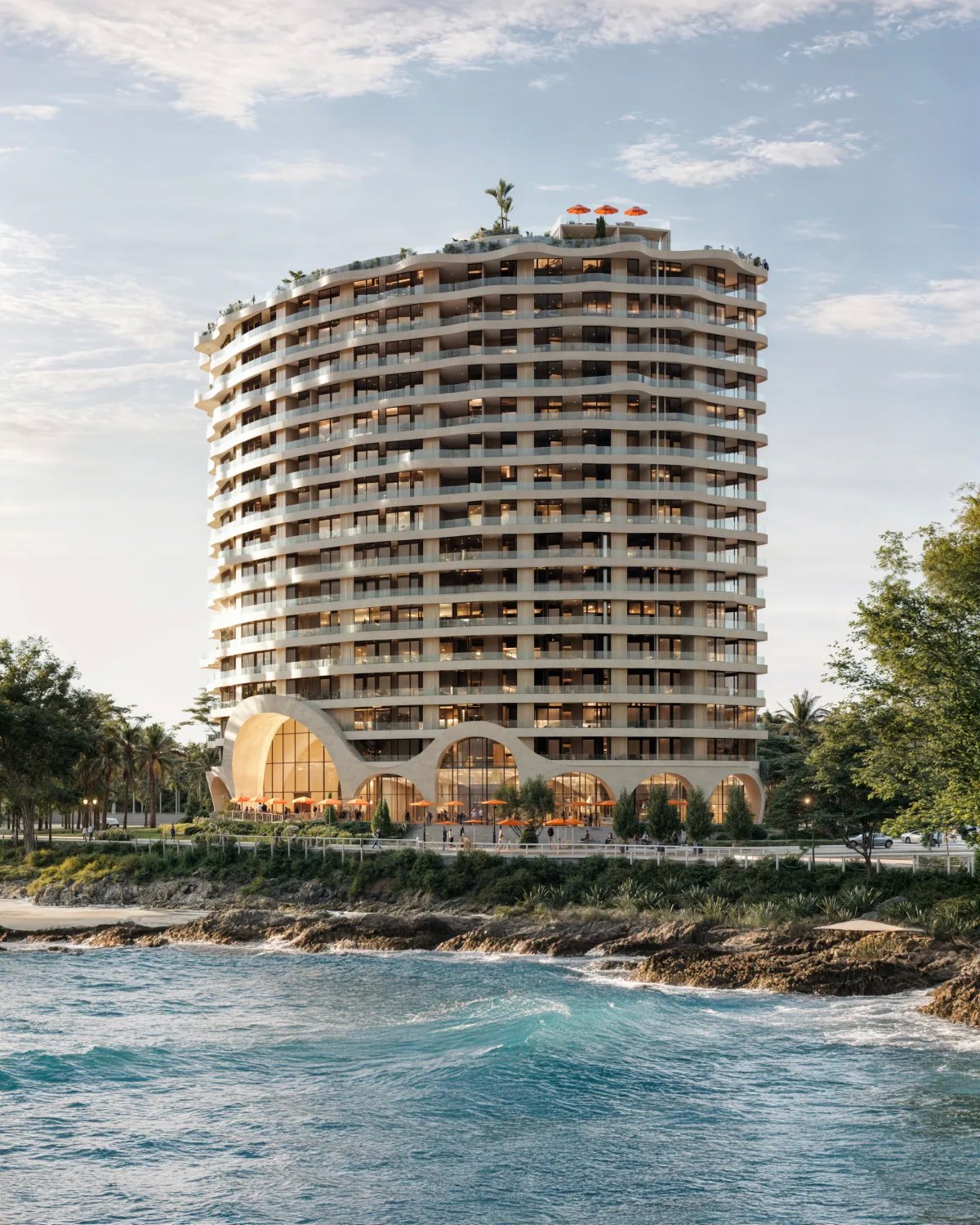 Apartamento de Lujo Frente al Mar en PH Cavarosa – Calzada de Amador