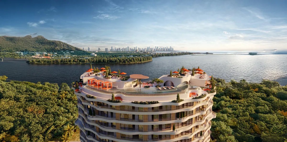 Apartamento de Lujo Frente al Mar en PH Cavarosa – Calzada de Amador