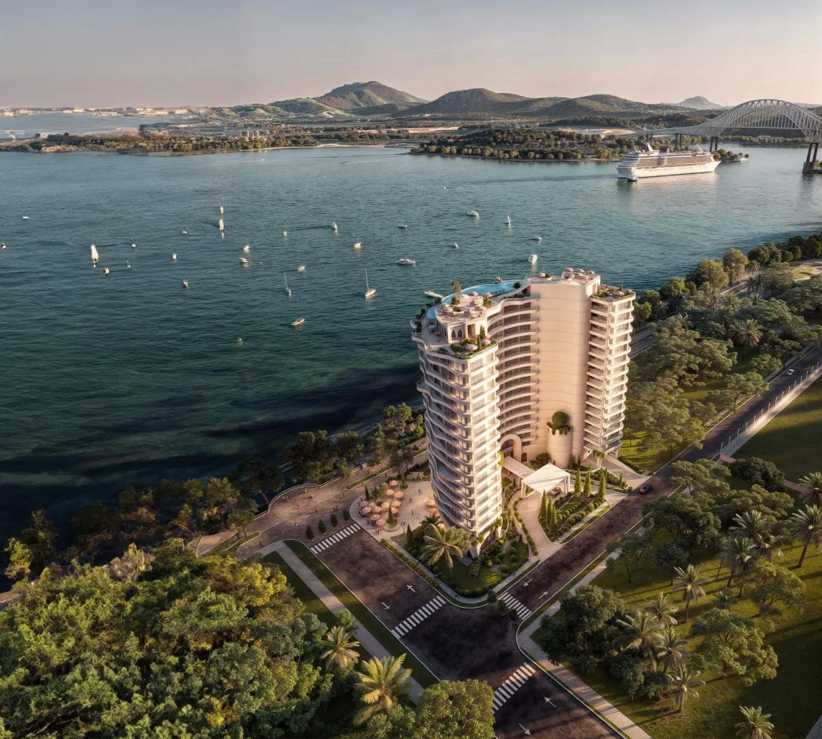 Apartamento de Lujo Frente al Mar en PH Cavarosa – Calzada de Amador