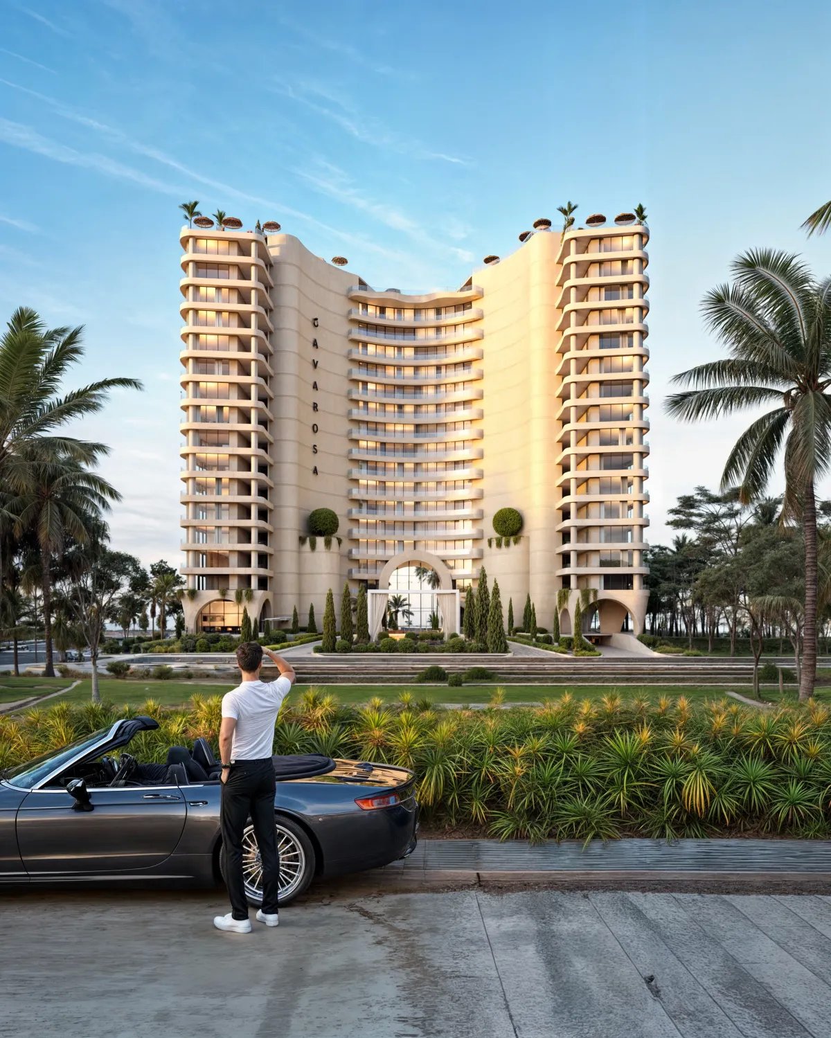 Exclusivo Apartamento de 2 Recámaras en PH Cavarosa – Calzada de Amador