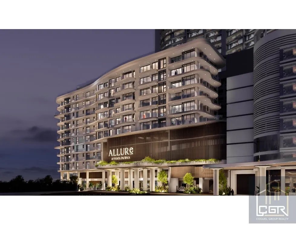 VENTA DE APARTAMENTO EN PH ALLURE PUNTA PACIFICA