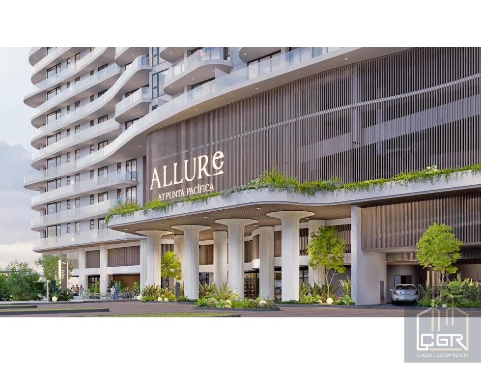 VENTA DE APARTAMENTO EN PH ALLURE PUNTA PACIFICA