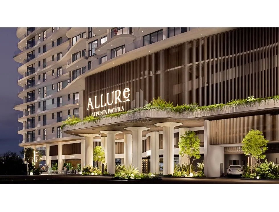 Apartamentos en Venta PH Allure Punta Pacífica