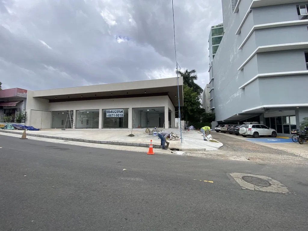 Commercial Space for Rent on Belén Street