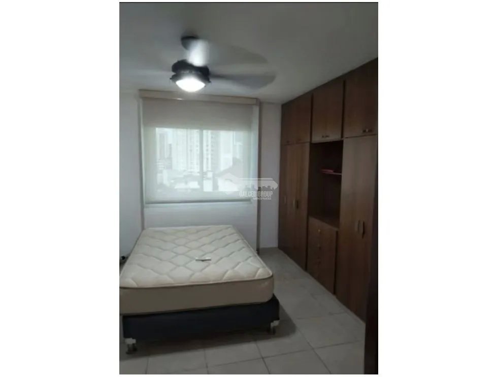 SE ALQUILA APARTAMENTO EL CANGREJO ONIX TOWER 129M SEMIAMOBLADO