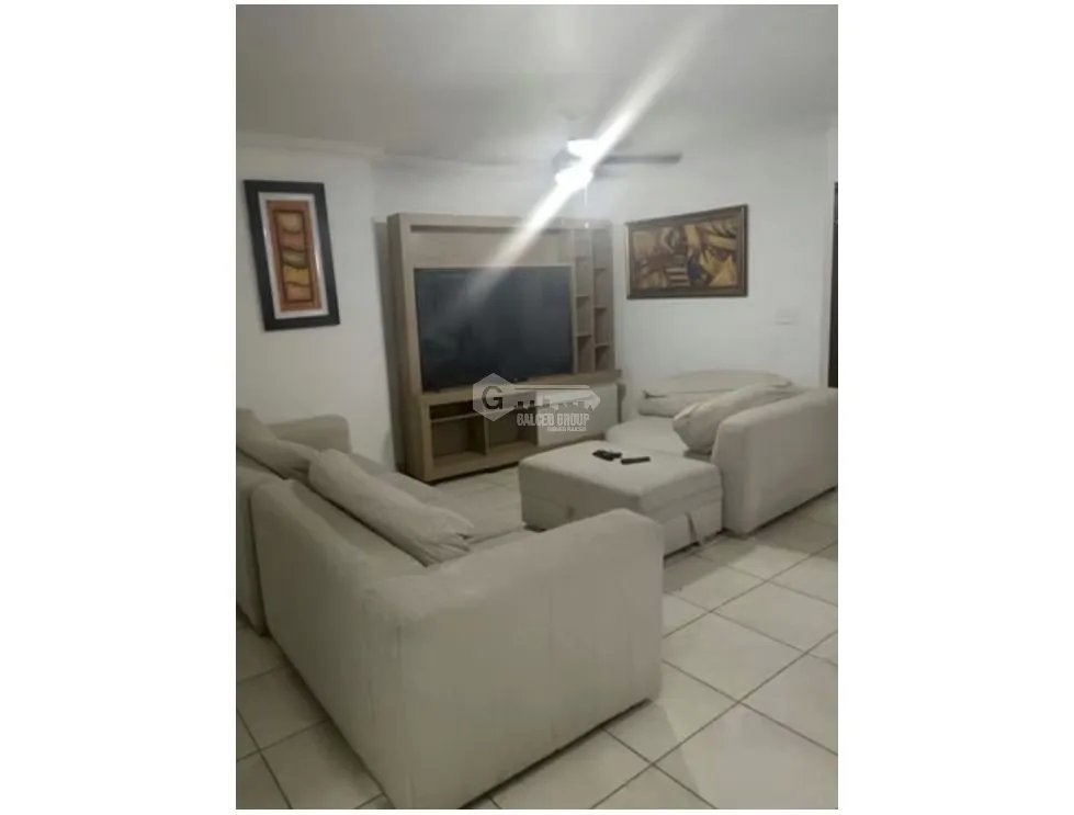 EL CANGREJO / ONIX TOWER / 129M / 3 HABITACIONES / SEMIAMOBLADO