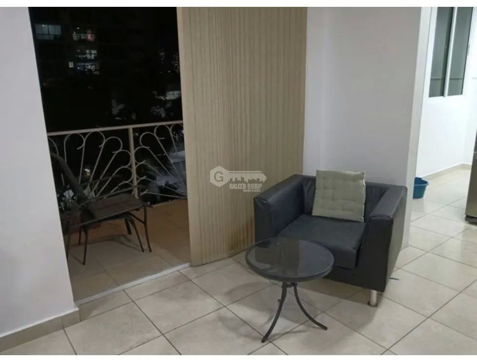 EL CANGREJO / ONIX TOWER / 129M / 3 HABITACIONES / SEMIAMOBLADO