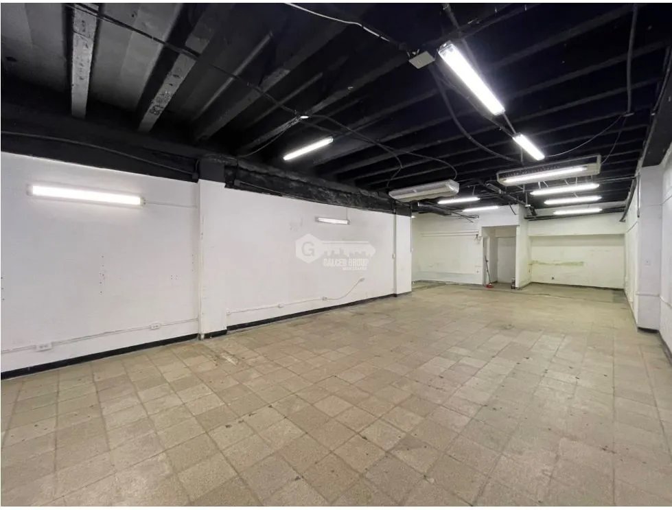 SE ALQUILA LOCAL BELLA VISTA  60M 1 BAÑO DIVISIONES PLANTA BAJA