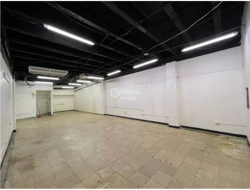 FOR RENT SPACIOUS COMMERCIAL SPACE IN BELLA VISTA 120M² 1 BATHROOM WITH DIVISIONS GROUND FLOOR
