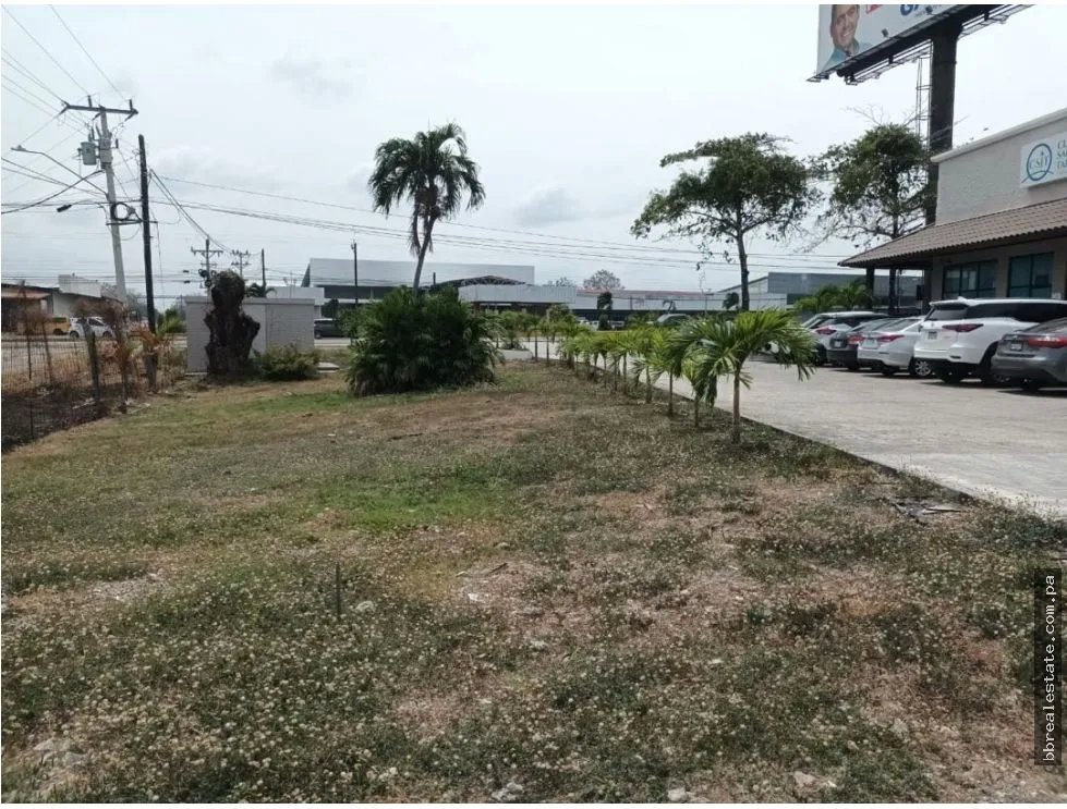 Venta de Terreno en Penonomé, Via Interamericana