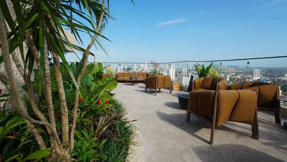 Familiar Tipo Loft en PH Dovle Cincuentenario – Coco del Mar,  82m² con Licencia Turística
