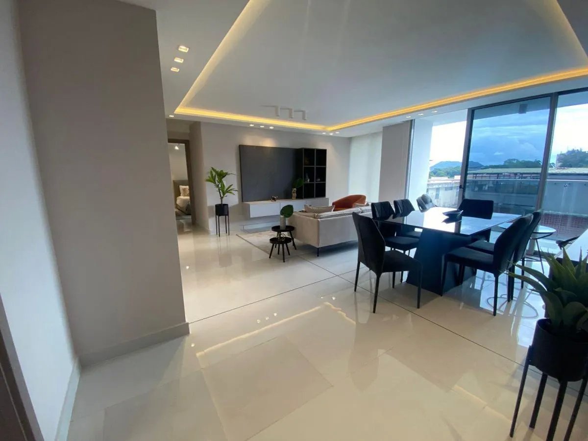 Amplio Apartamento a Estrenar en PH Velure – El Cangrejo,  159m² de Puro Lujo