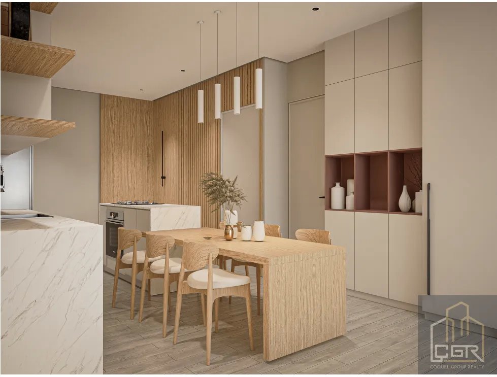 VENTA DE APARTAMENTO EN PH THE EDGE RESIDENCES MARBELLA