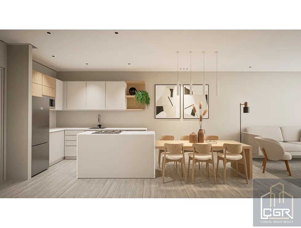VENTA DE APARTAMENTO EN PH THE EDGE RESIDENCES MARBELLA