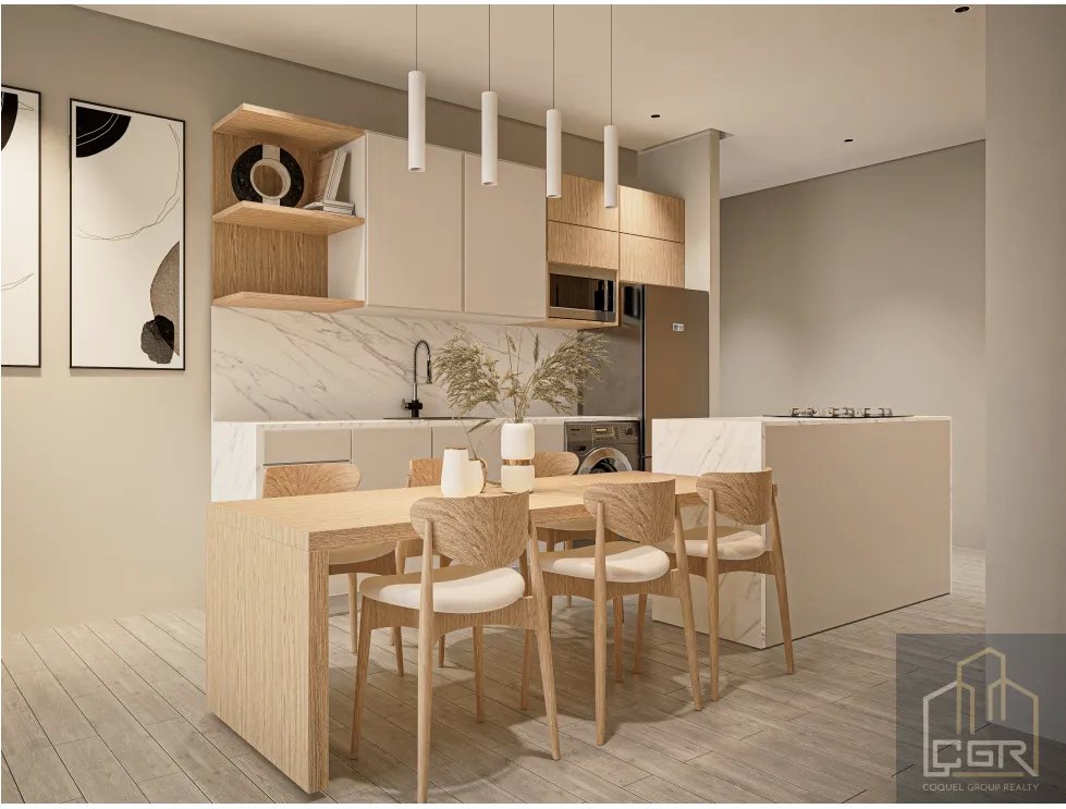 VENTA DE APARTAMENTO EN PH THE EDGE RESIDENCES MARBELLA
