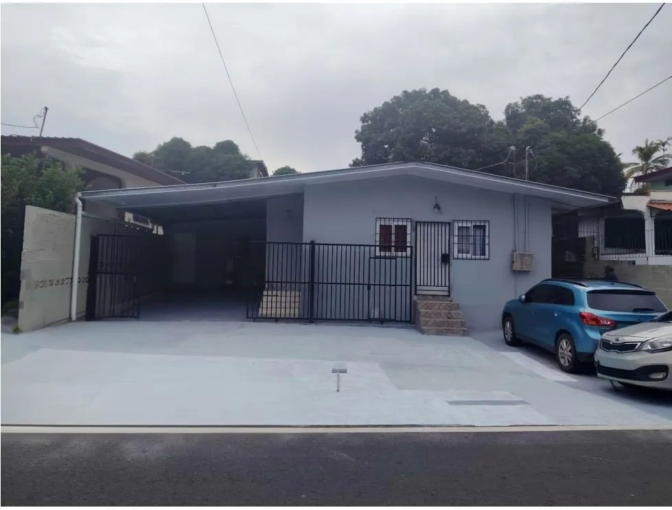 Venta de casa comercial en Club X, Bethania. EAR