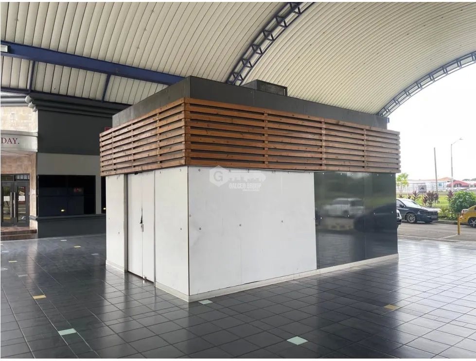 COMMERCIAL SPACE / ALBROOK MALL / 35M / OPEN FLOOR PLAN / GROUND LEVEL