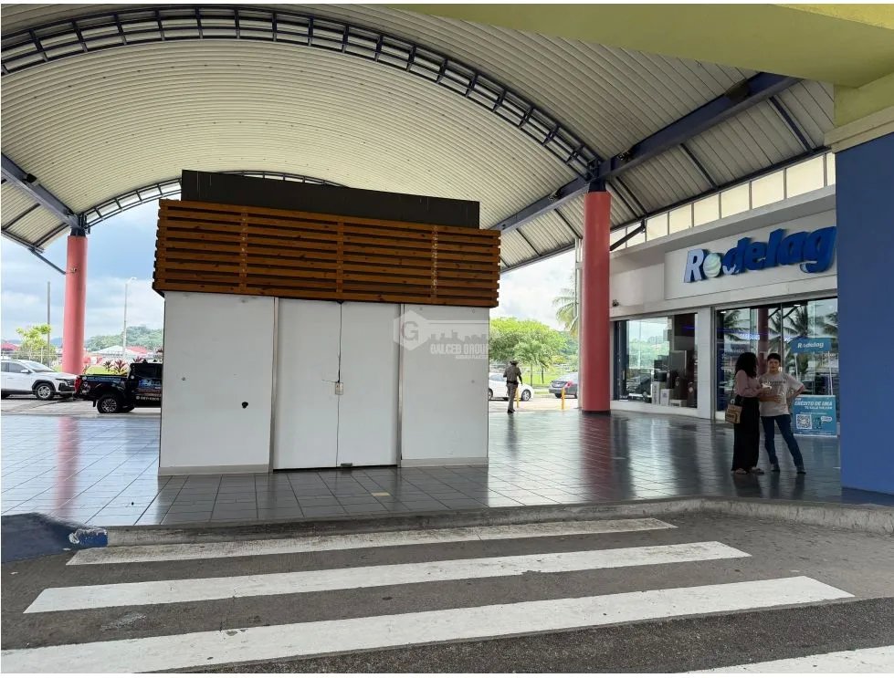 COMMERCIAL SPACE / ALBROOK MALL / 35M / OPEN FLOOR PLAN / GROUND LEVEL
