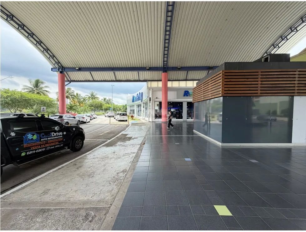COMMERCIAL SPACE / ALBROOK MALL / 35M / OPEN FLOOR PLAN / GROUND LEVEL