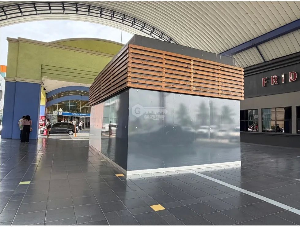 COMMERCIAL SPACE / ALBROOK MALL / 35M / OPEN FLOOR PLAN / GROUND LEVEL