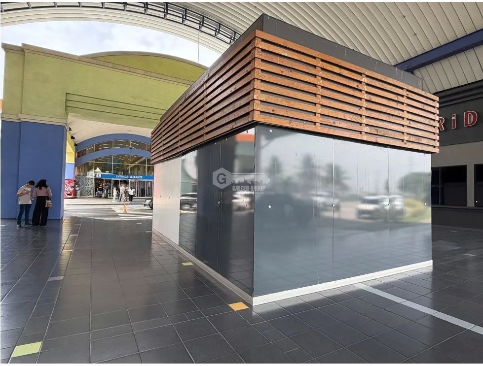 COMMERCIAL SPACE / ALBROOK MALL / 35M / OPEN FLOOR PLAN / GROUND LEVEL