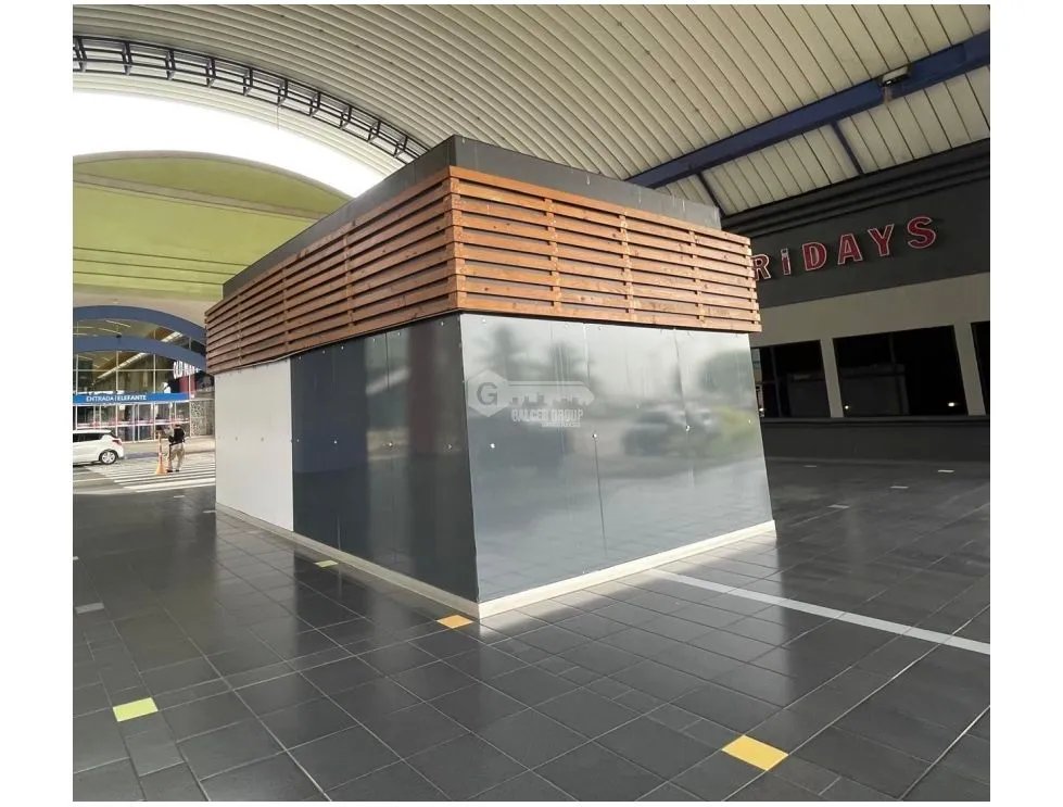 COMMERCIAL SPACE / ALBROOK MALL / 35M / OPEN FLOOR PLAN / GROUND LEVEL