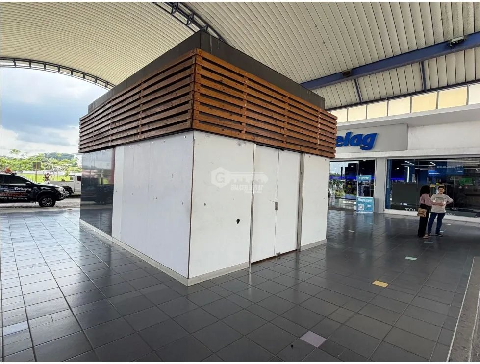 COMMERCIAL SPACE / ALBROOK MALL / 35M / OPEN FLOOR PLAN / GROUND LEVEL