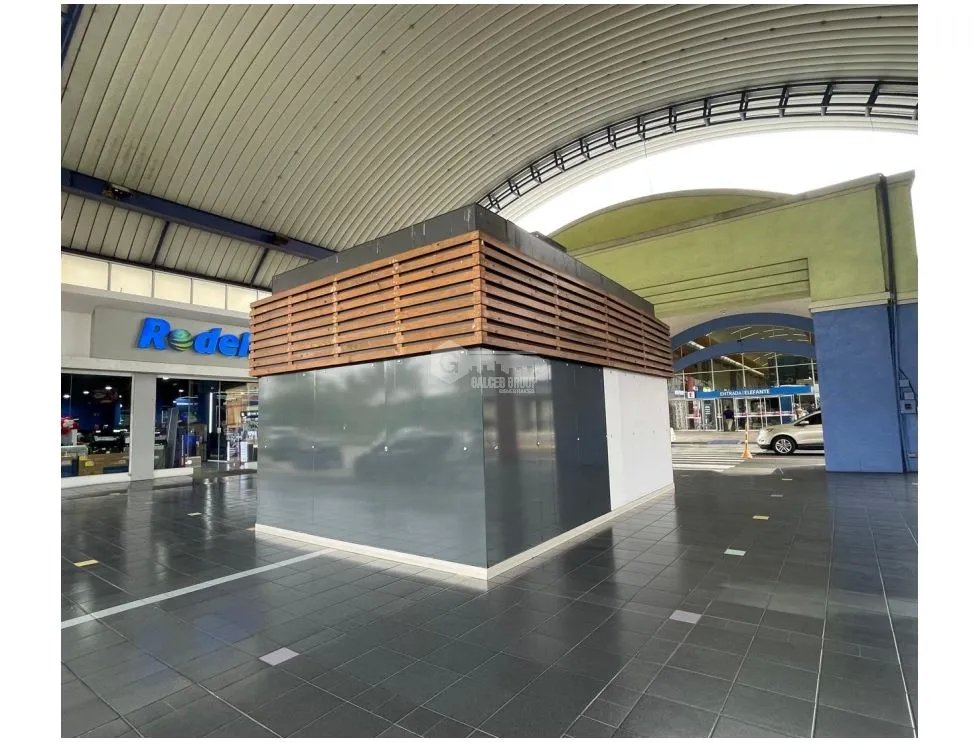 COMMERCIAL SPACE / ALBROOK MALL / 35M / OPEN FLOOR PLAN / GROUND LEVEL