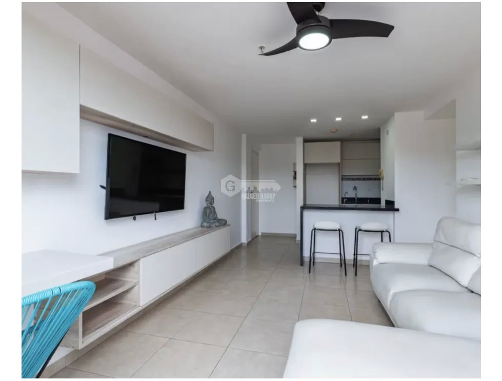 50 M2 APARTMENT FOR SALE IN RIO ABAJO PH BRISAS DEL RIO WITH BALCONY