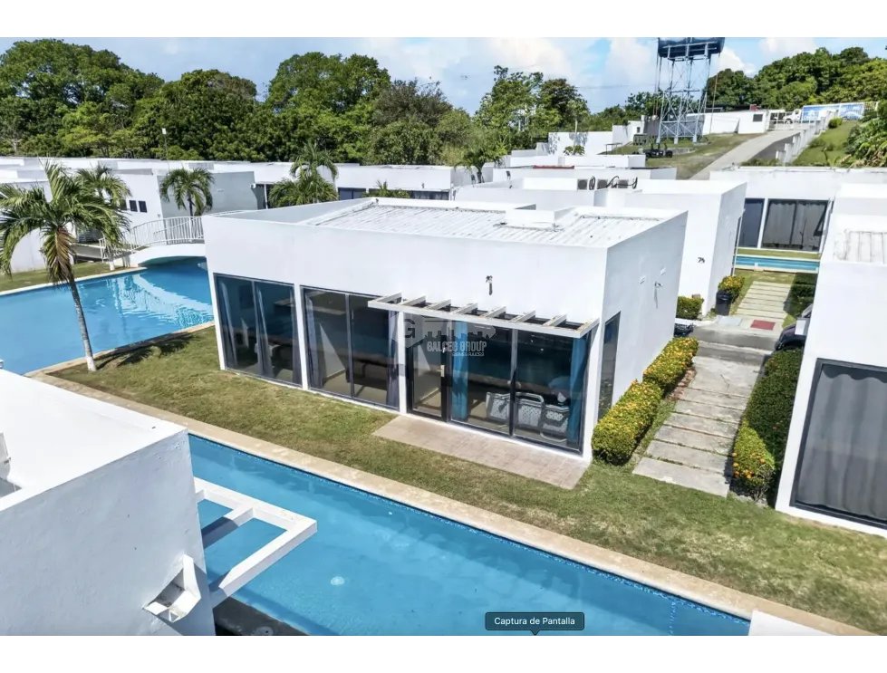 House for Sale Rio Hato Ibiza at the Pool 70M 2 Bedrooms Swimming Pool