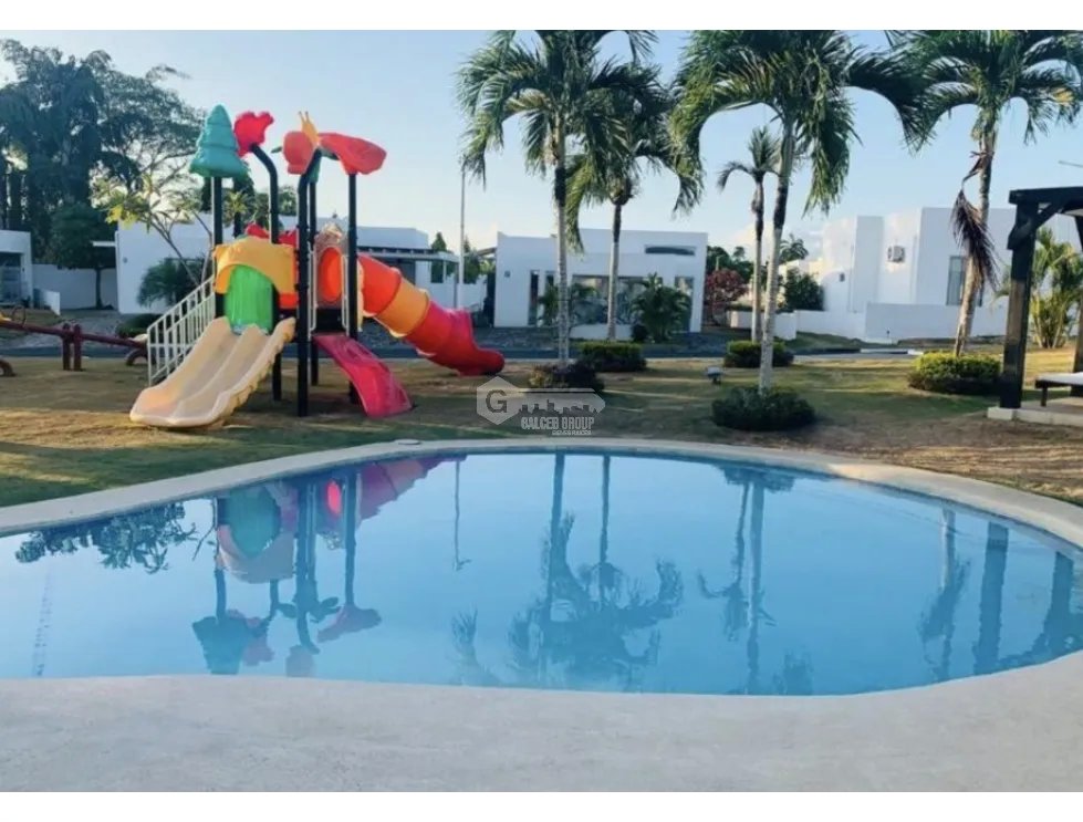 House for Sale Rio Hato Ibiza at the Pool 70M 2 Bedrooms Swimming Pool