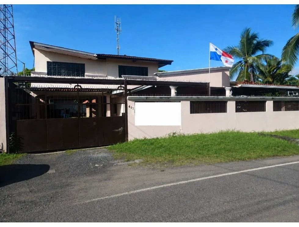 DON BOSCO / VILLA LAS ACACIAS / 1,175M / 5 BEDROOMS / 2 LEVELS