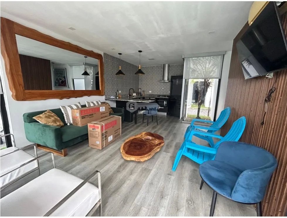 House for Sale Rio Hato Ibiza at the Pool 70M 2 Bedrooms and Swimming Pool